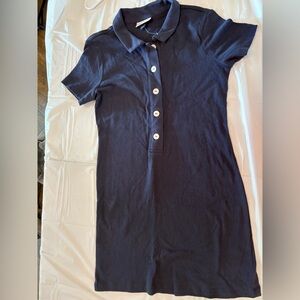 Universal Thread Navy Blue School Uniform Dress